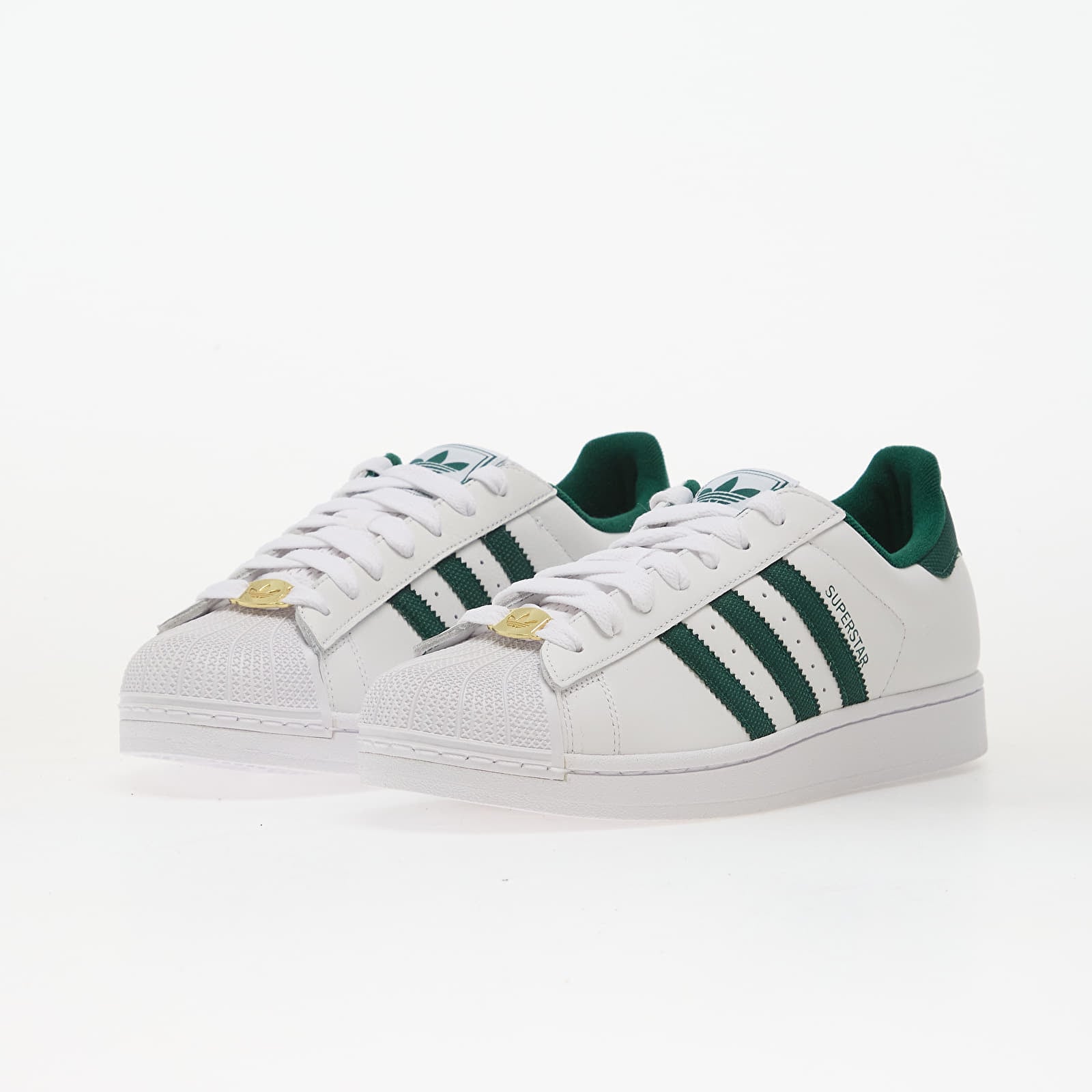 adidas Originals Sneakers adidas Superstar II Ftw White/ Collegiate Green/ Gold Metallic EUR 40 - 6