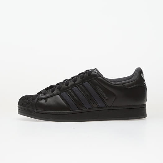 adidas Superstar II Core Black/ Grey Six/ Silver Metallic