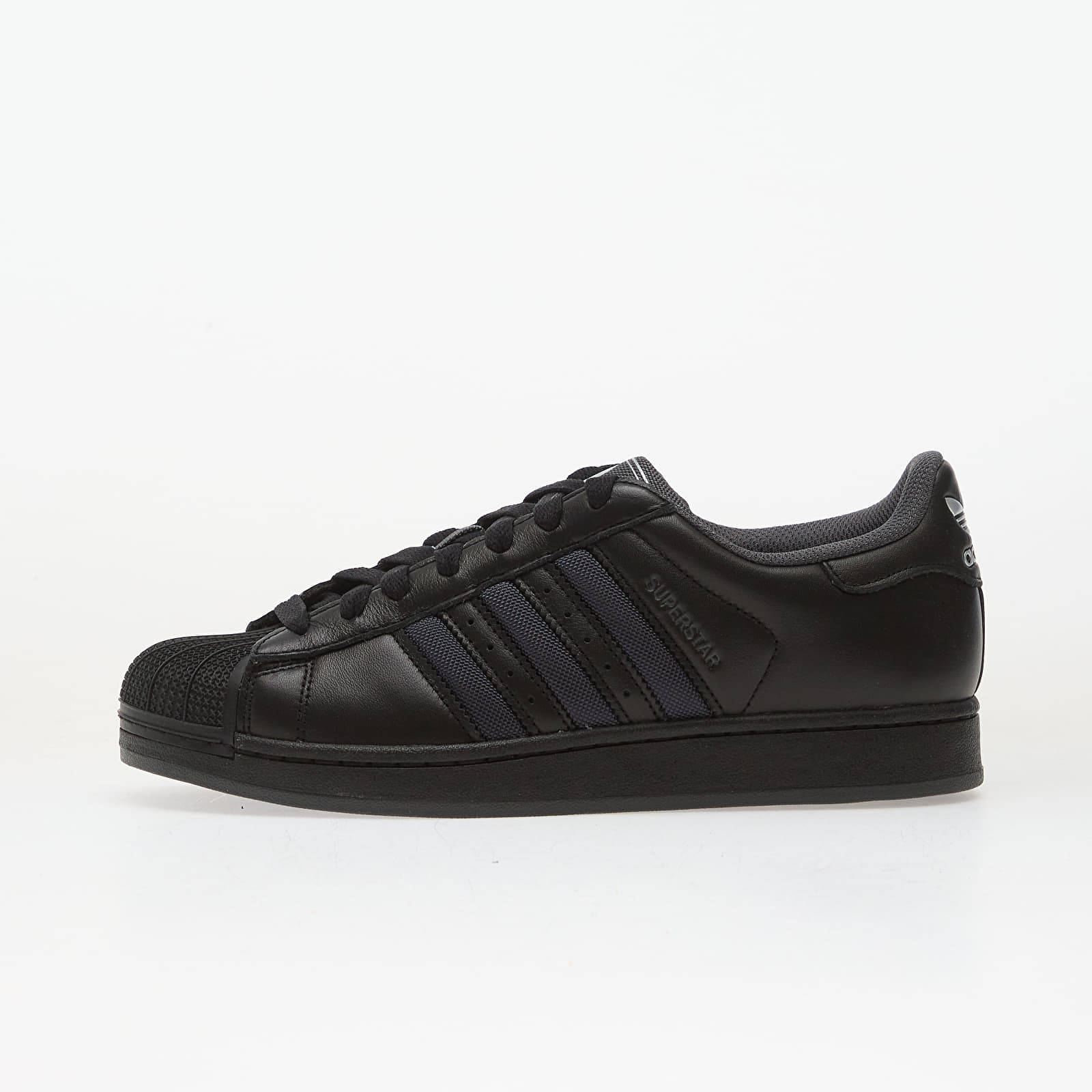 Férfi cipők adidas Superstar II Core Black/ Grey Six/ Silver Metallic
