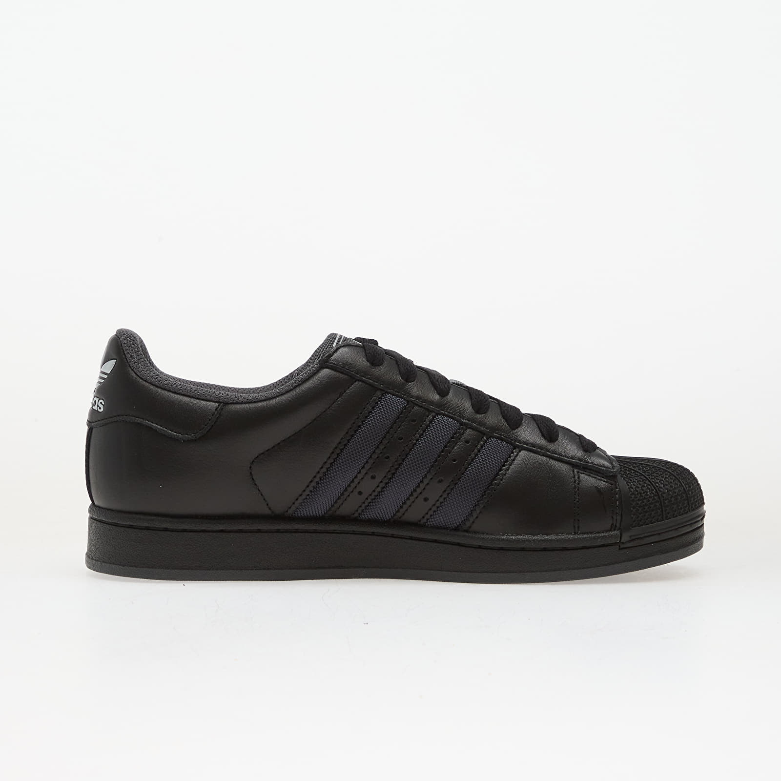 Férfi cipők adidas Superstar II Core Black/ Grey Six/ Silver Metallic