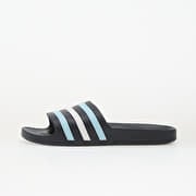 adidas Adilette Aqua Slides Night Navy/ Icey Blue/ Ftwr White