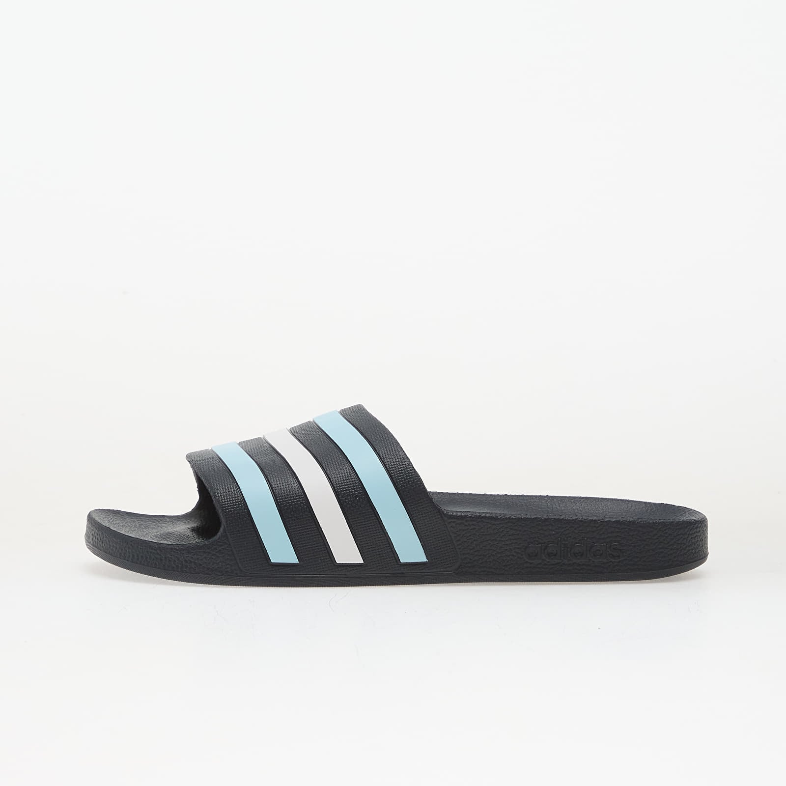 Sneakers och skor för män adidas Adilette Aqua Slides Night Navy/ Icey Blue/ Ftwr White
