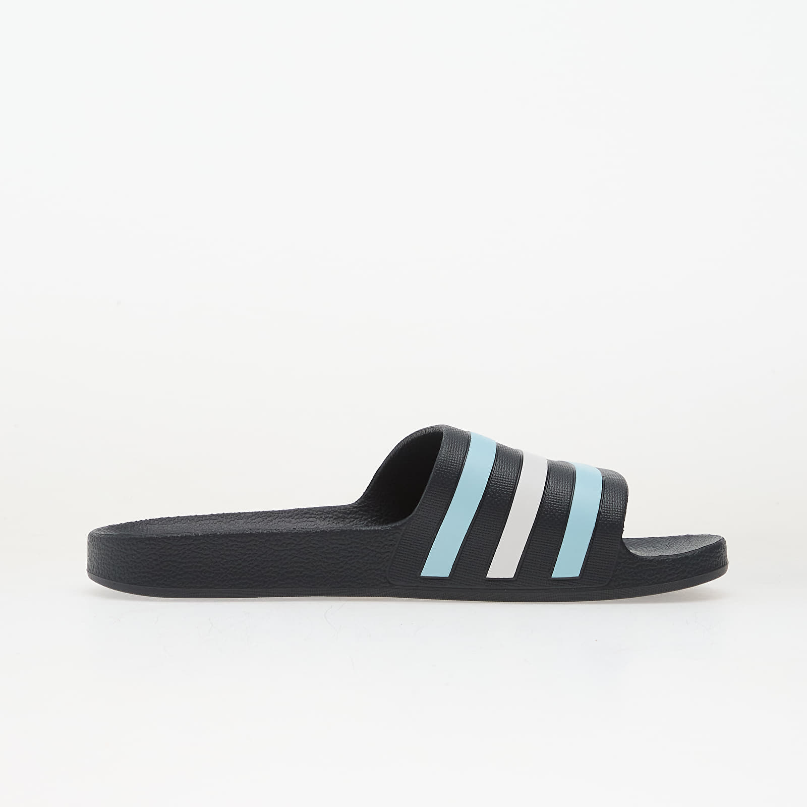 Sneakers och skor för män adidas Adilette Aqua Slides Night Navy/ Icey Blue/ Ftwr White