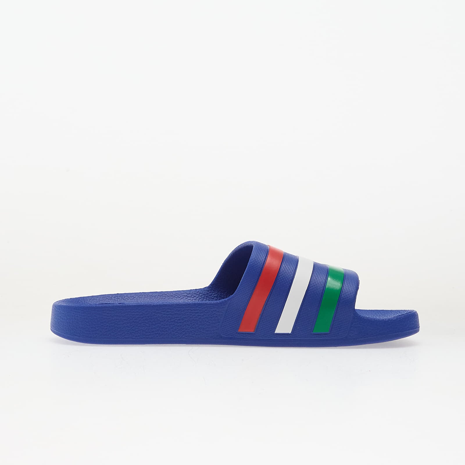 Men's sneakers and shoes adidas Adilette Aqua Slides Bold Blue/ Green/ Ftwr White