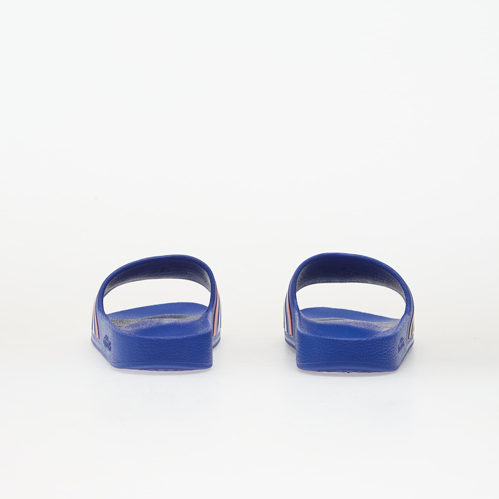 Men's sneakers and shoes adidas Adilette Aqua Slides Bold Blue/ Green/ Ftwr White