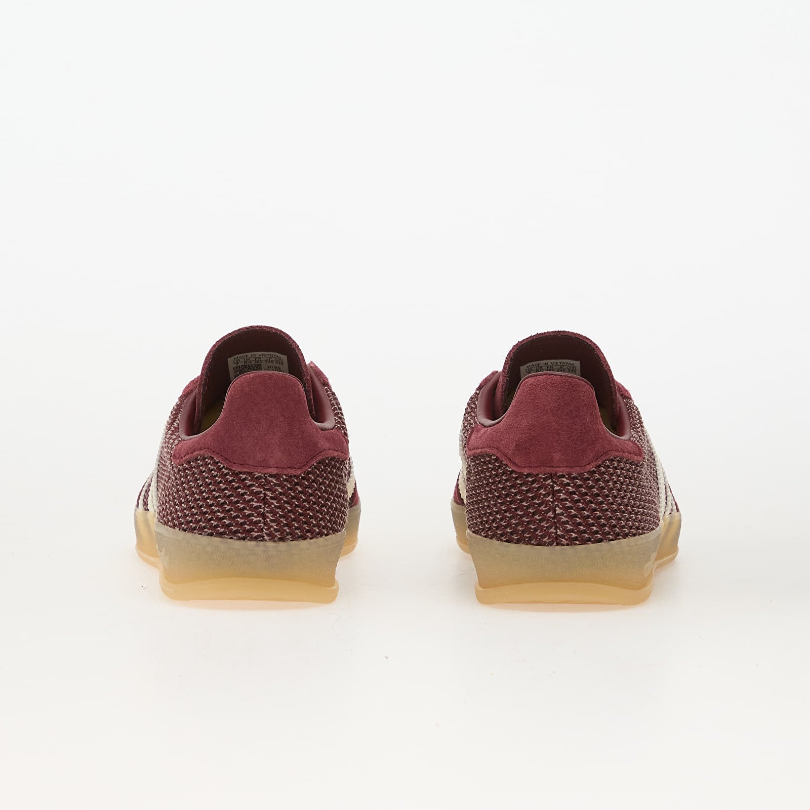 Women's sneakers and shoes adidas Gazelle Indoor W Shadow Red/ Wonder Beige/ Shadow Red