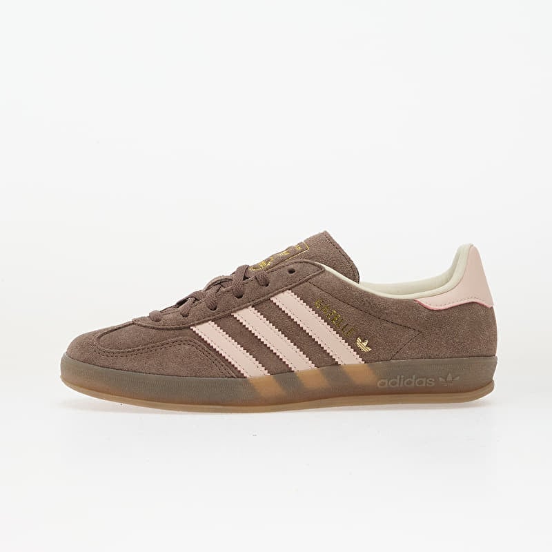 adidas Gazelle Indoor W Earth Strata/ Wonder Aqua/ Gum5