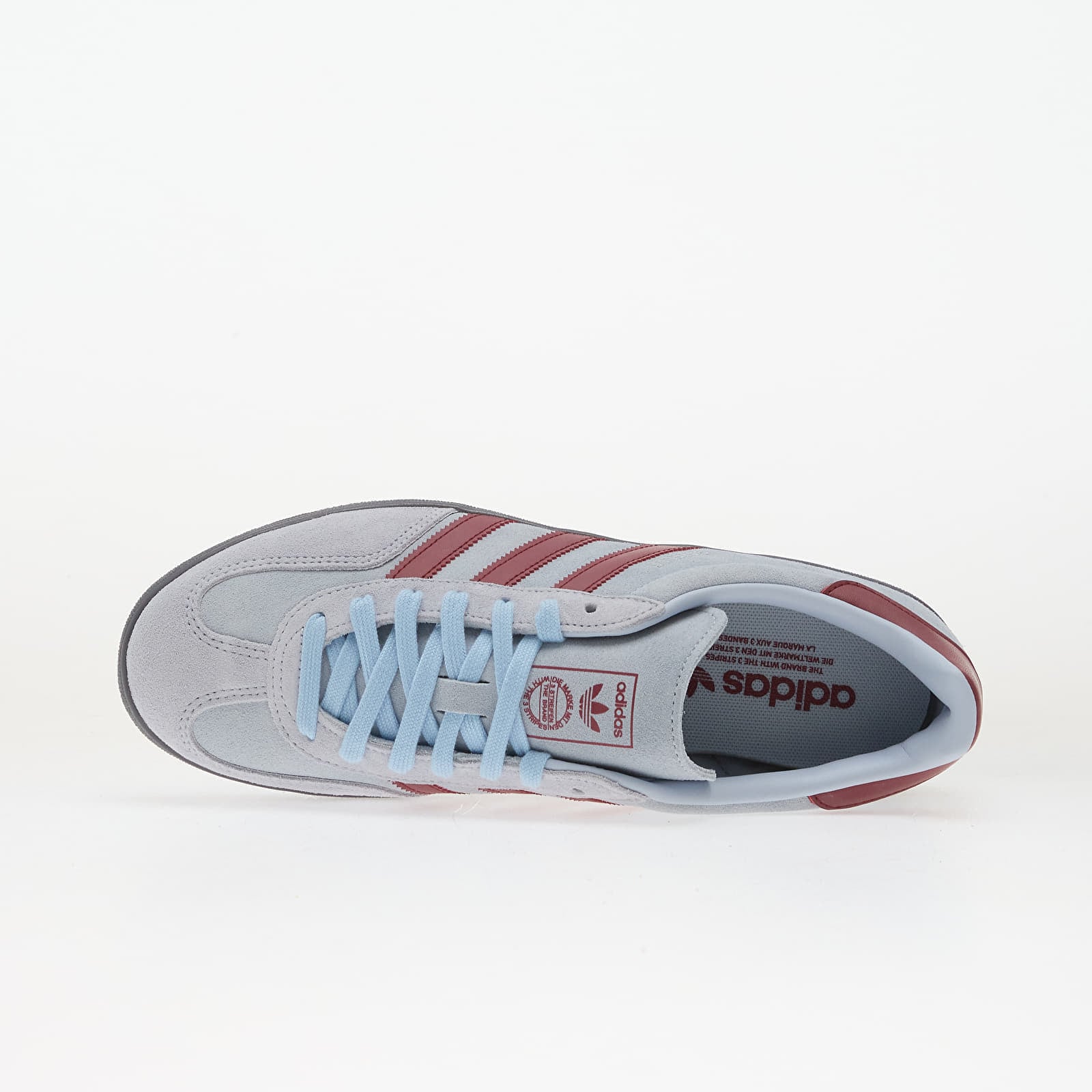 adidas Originals Sneakers adidas Gazelle Indoor Clear Sky/ Noble Maroon/ Crsk EUR 44 - 4