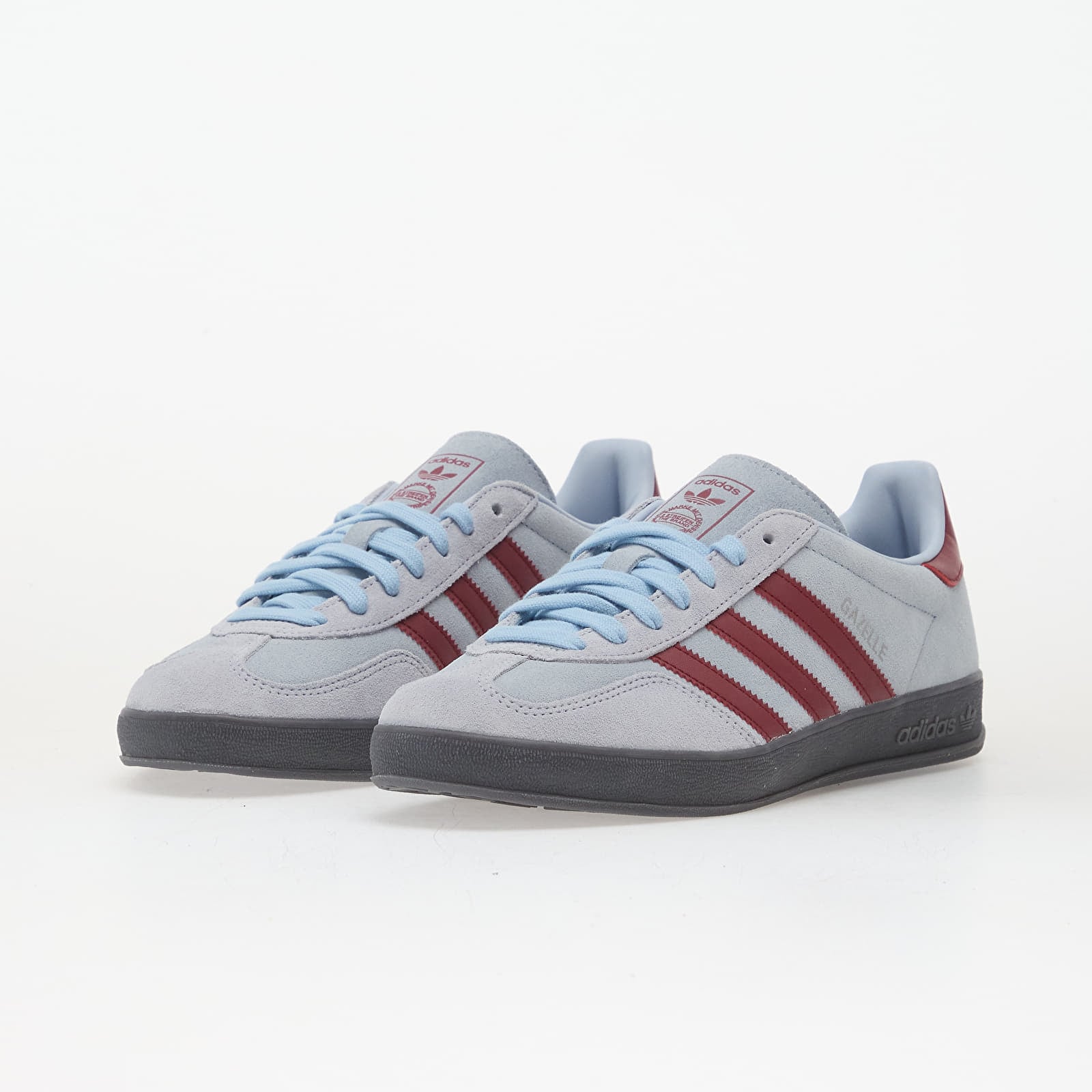Muške tenisice adidas Gazelle Indoor Clear Sky/ Noble Maroon/ Crsk