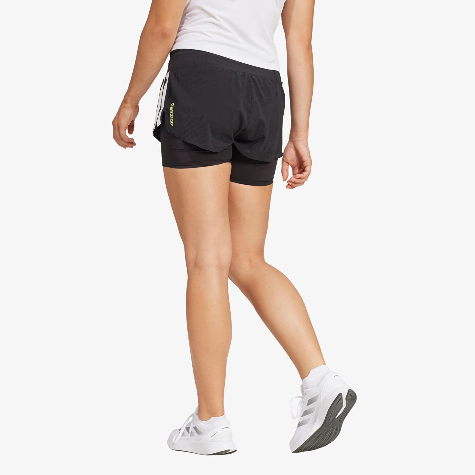 Moteriški šortai adidas Adizero 2I1 W Black