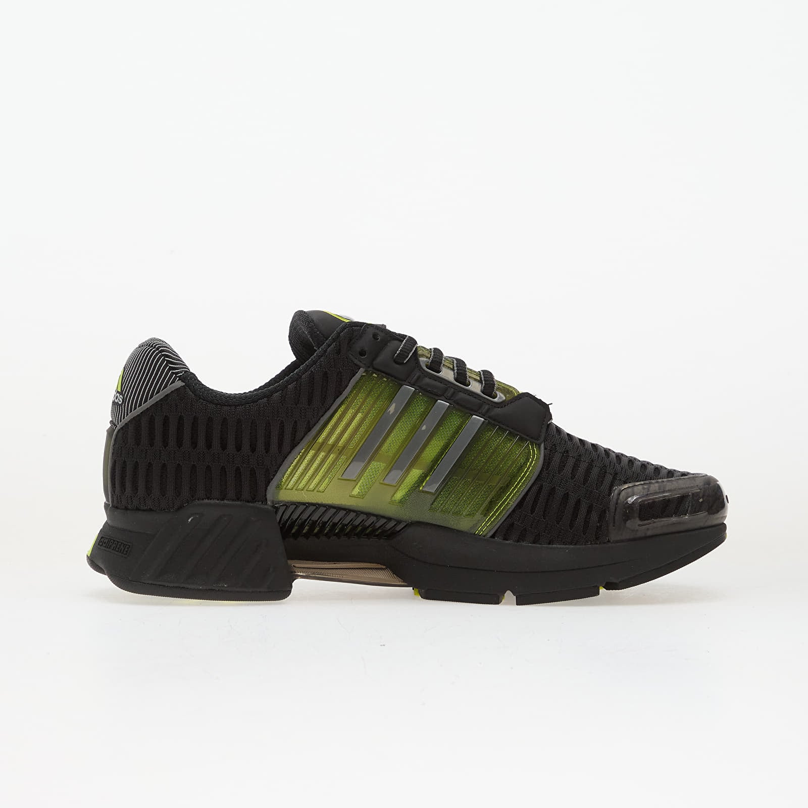 Pánske tenisky a topánky adidas Climacool 1 Core Black/ Iron Metalic/ Semi Solar Yellow