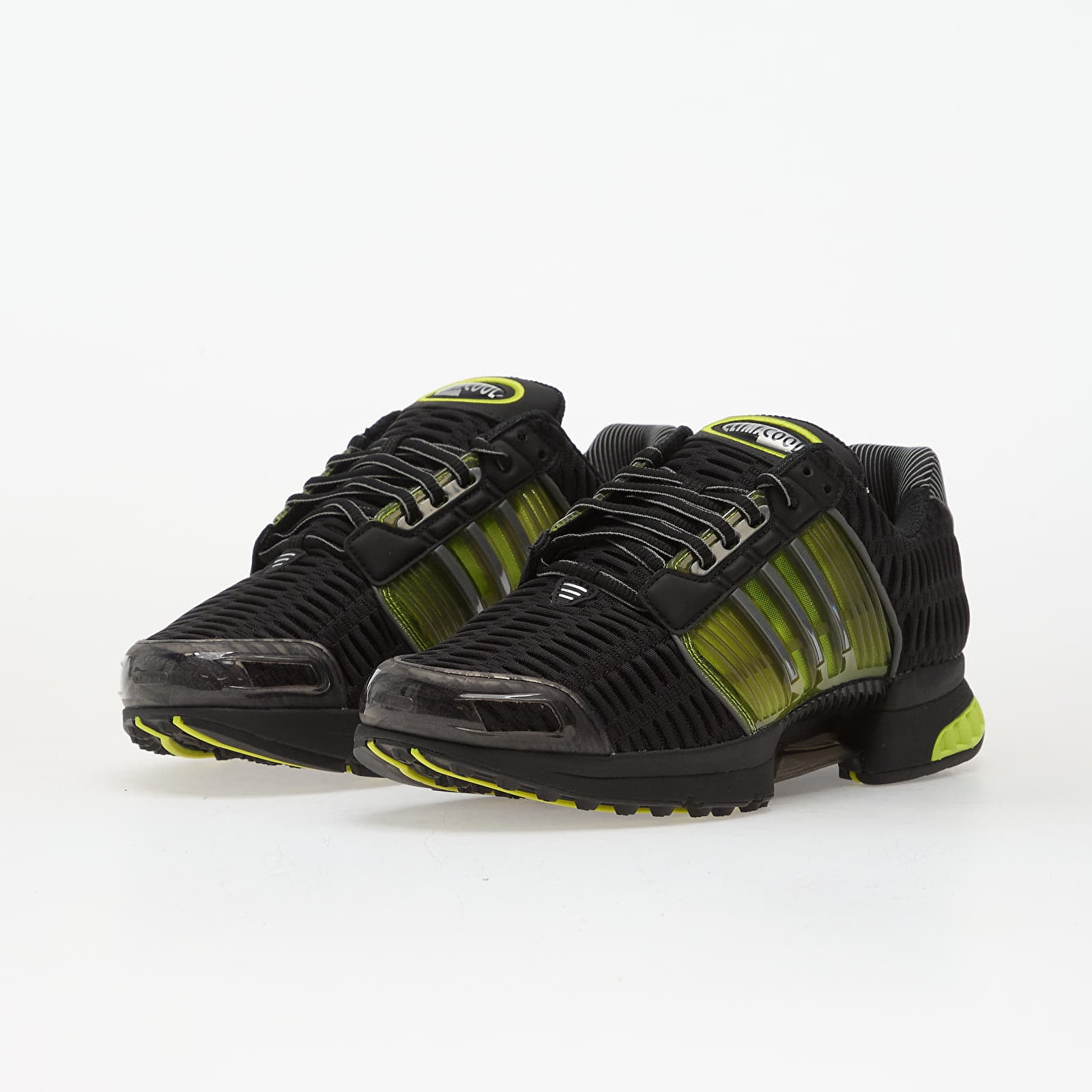 Pánske tenisky a topánky adidas Climacool 1 Core Black/ Iron Metalic/ Semi Solar Yellow