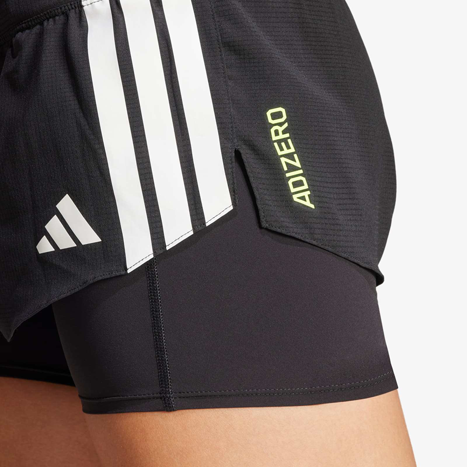 Moteriški šortai adidas Adizero 2I1 W Black