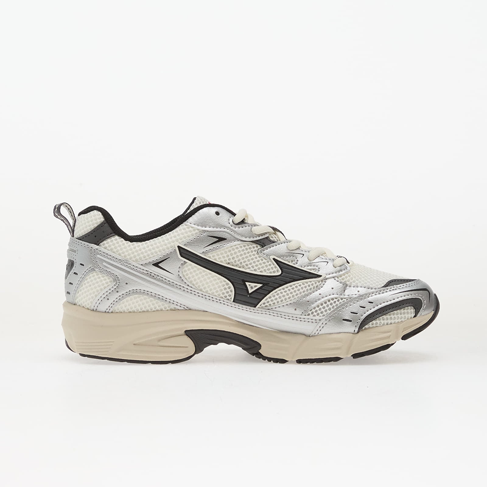 Încălțăminte și sneakerși pentru bărbați Mizuno Mxr Sport Mizuno Snow White/ Magnet/ Silver