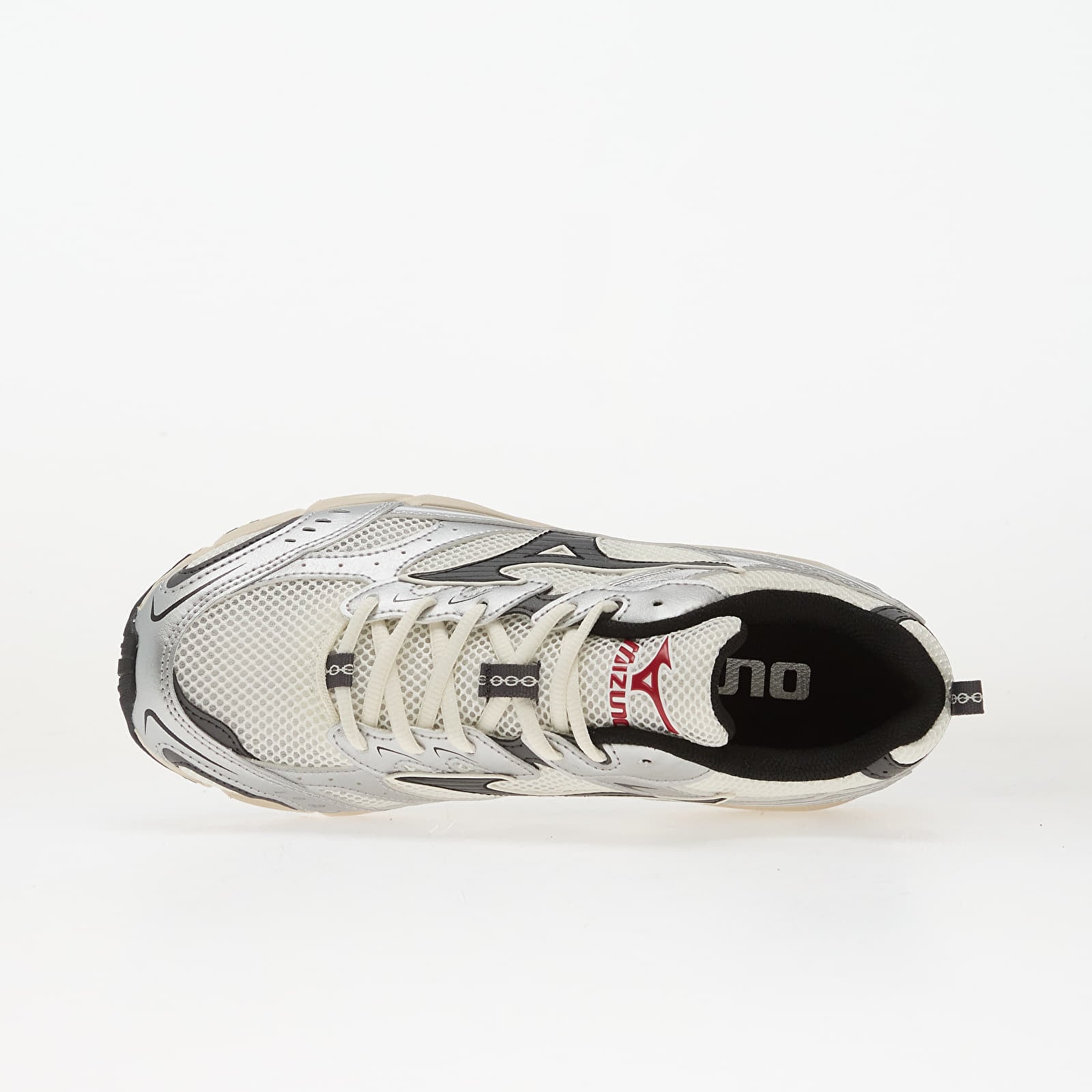 Încălțăminte și sneakerși pentru bărbați Mizuno Mxr Sport Mizuno Snow White/ Magnet/ Silver