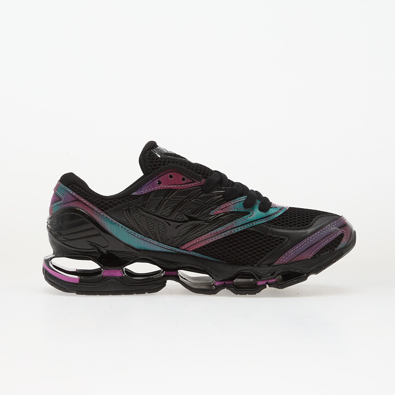 Muške tenisice Mizuno Wave Prophecy Ls (U) Indigo/ Black/ Cattleya Orchid