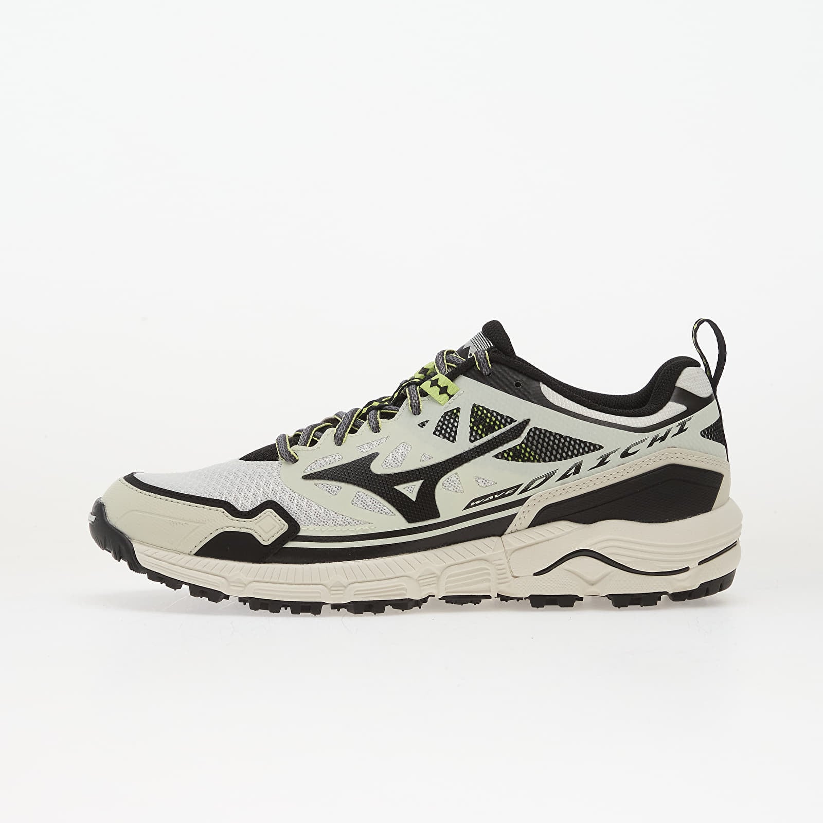 Pánske tenisky a topánky Mizuno Wave Daichi Ls (U) GF White/ Black/ Daiquiri Green