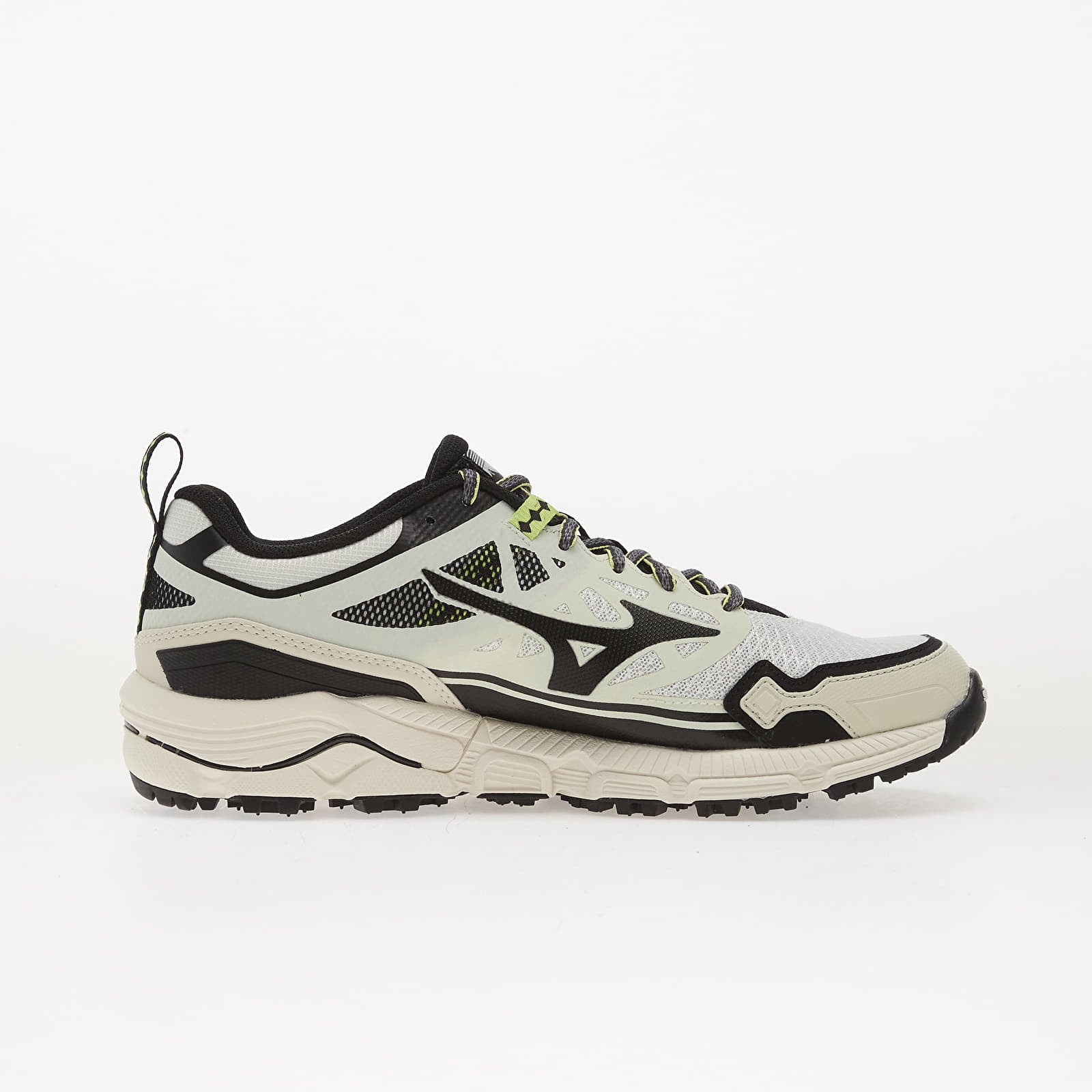 Pánske tenisky a topánky Mizuno Wave Daichi Ls (U) GF White/ Black/ Daiquiri Green