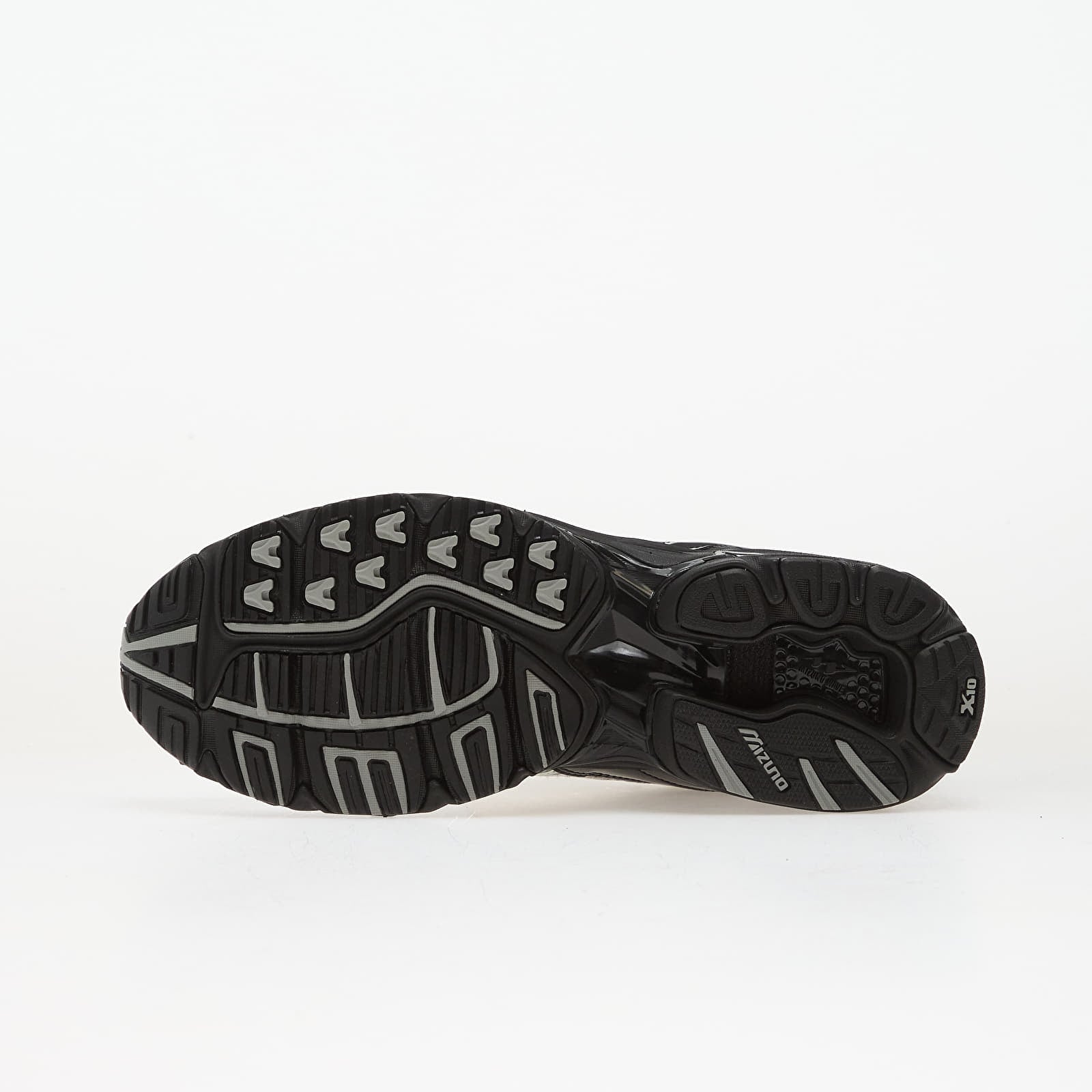 Men's sneakers and shoes Mizuno Wave Rider 10 (U) Harbor Mist/ Silver/ Black