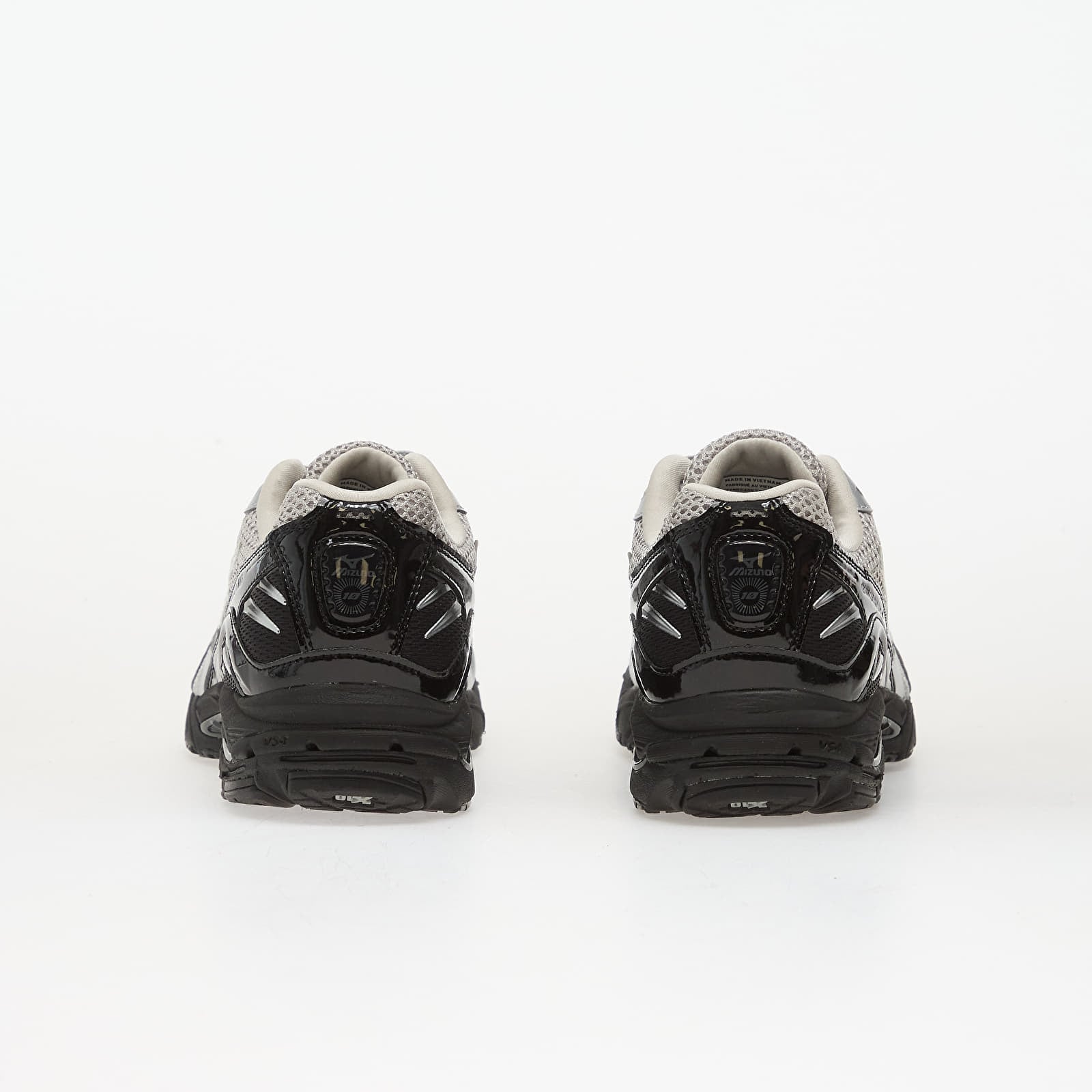 Men's sneakers and shoes Mizuno Wave Rider 10 (U) Harbor Mist/ Silver/ Black