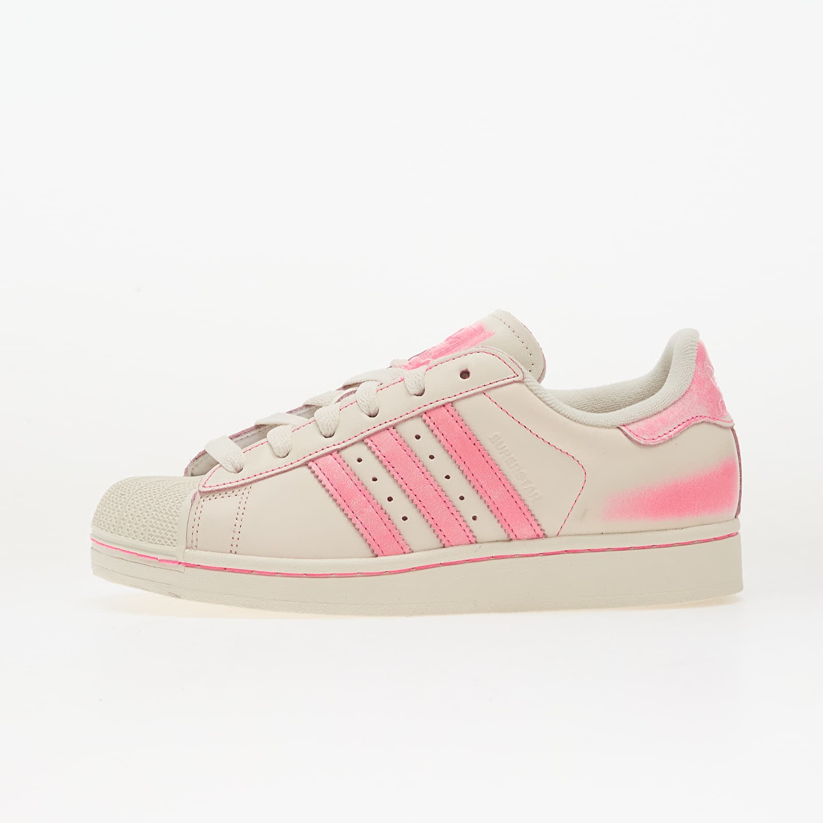 Сникърси adidas Superstar II W Off White/ Off White/ Lucid Pink EUR 40