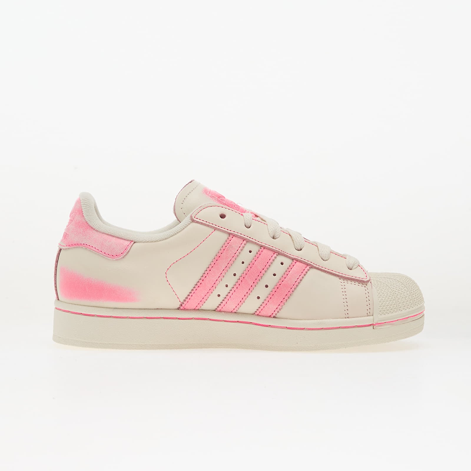 Ženske tenisice adidas Superstar II W Off White/ Off White/ Lucid Pink