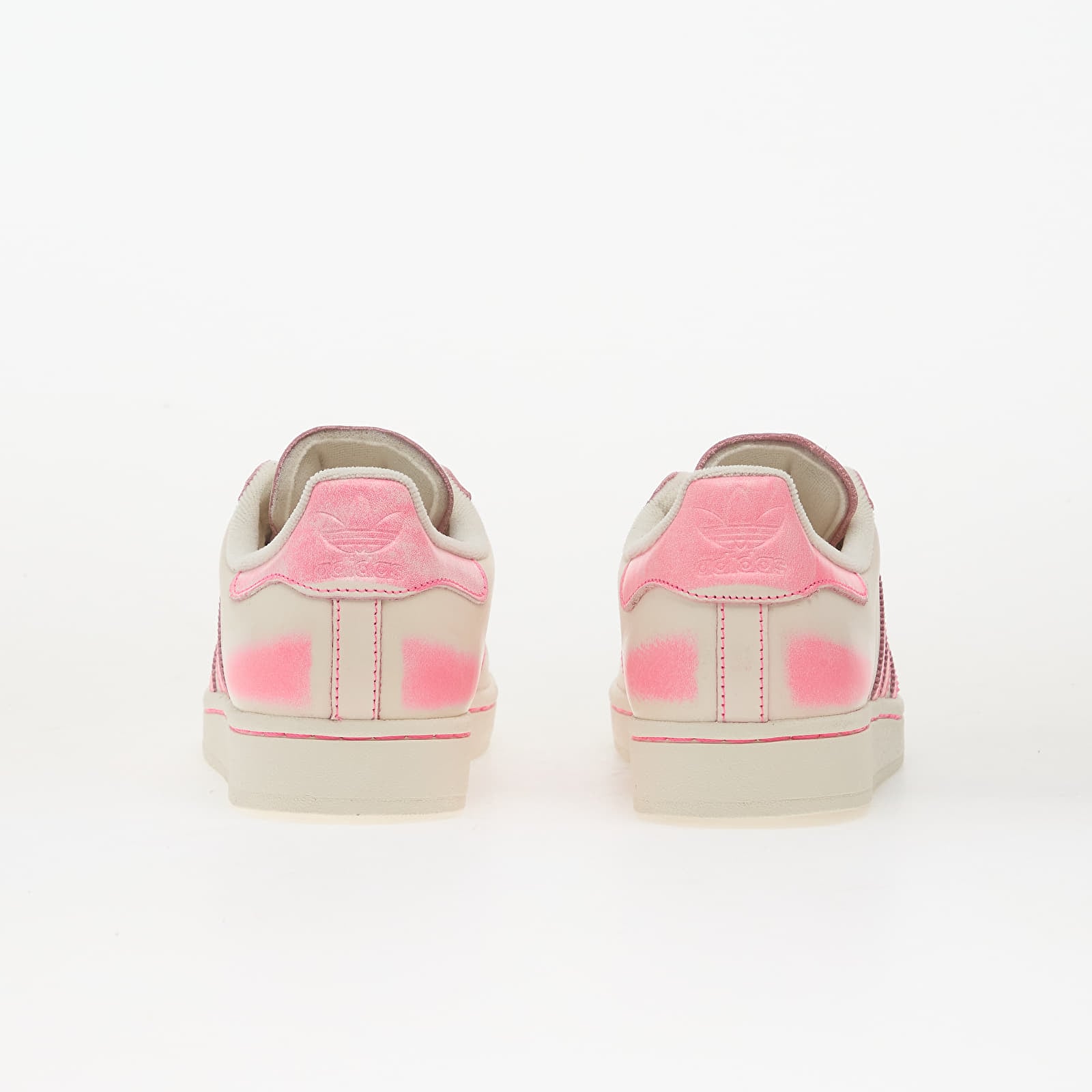 Ženske tenisice adidas Superstar II W Off White/ Off White/ Lucid Pink