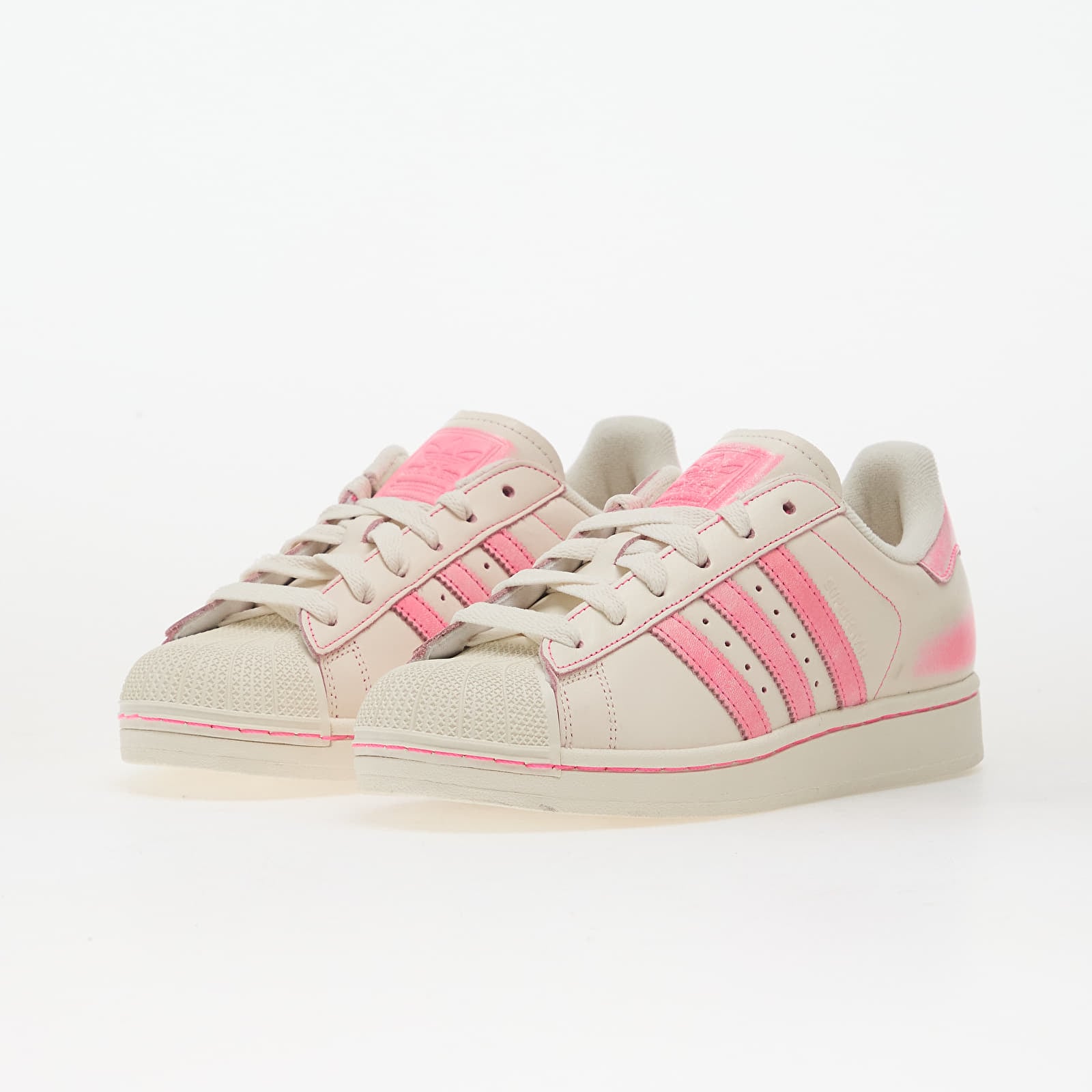 Ženske tenisice adidas Superstar II W Off White/ Off White/ Lucid Pink