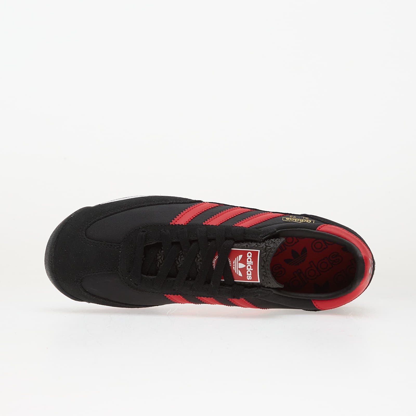 Férfi cipők adidas SL 72 Rs Core Black/ Better Scarlet/ Ftw White