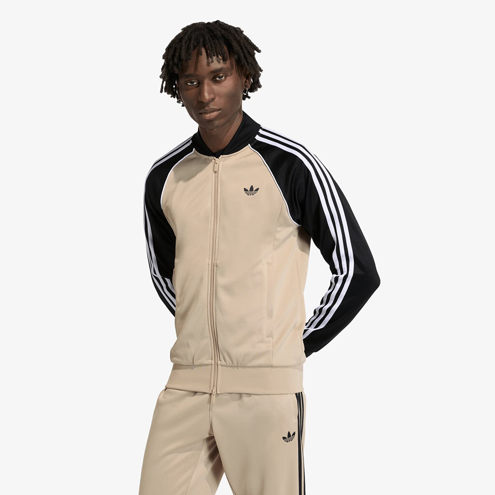 Pánske mikiny adidas Sst Tt Stokha