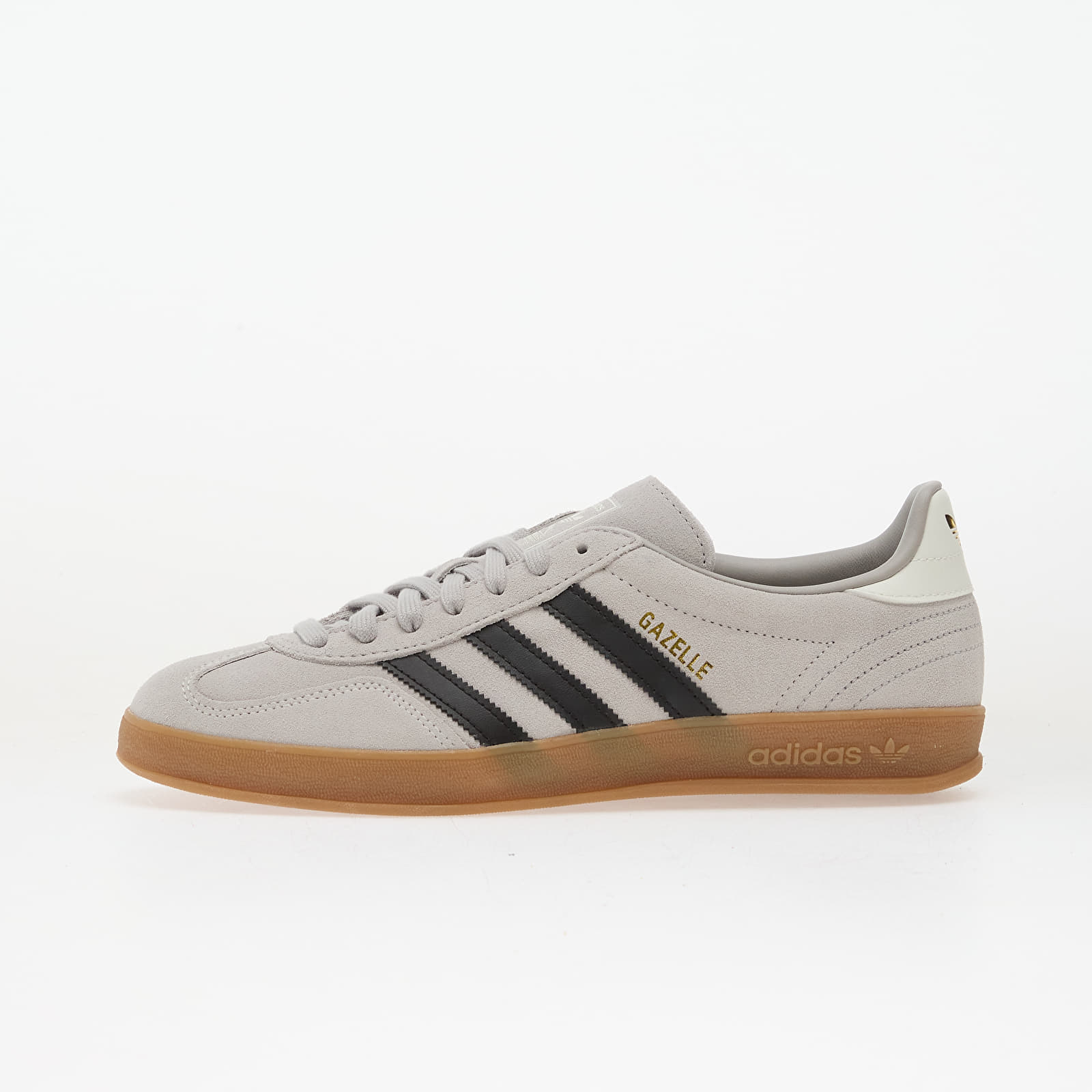 Sneakers adidas Gazelle Indoor Grey Two/ Core Black/ Gum4 EUR 47 1/3