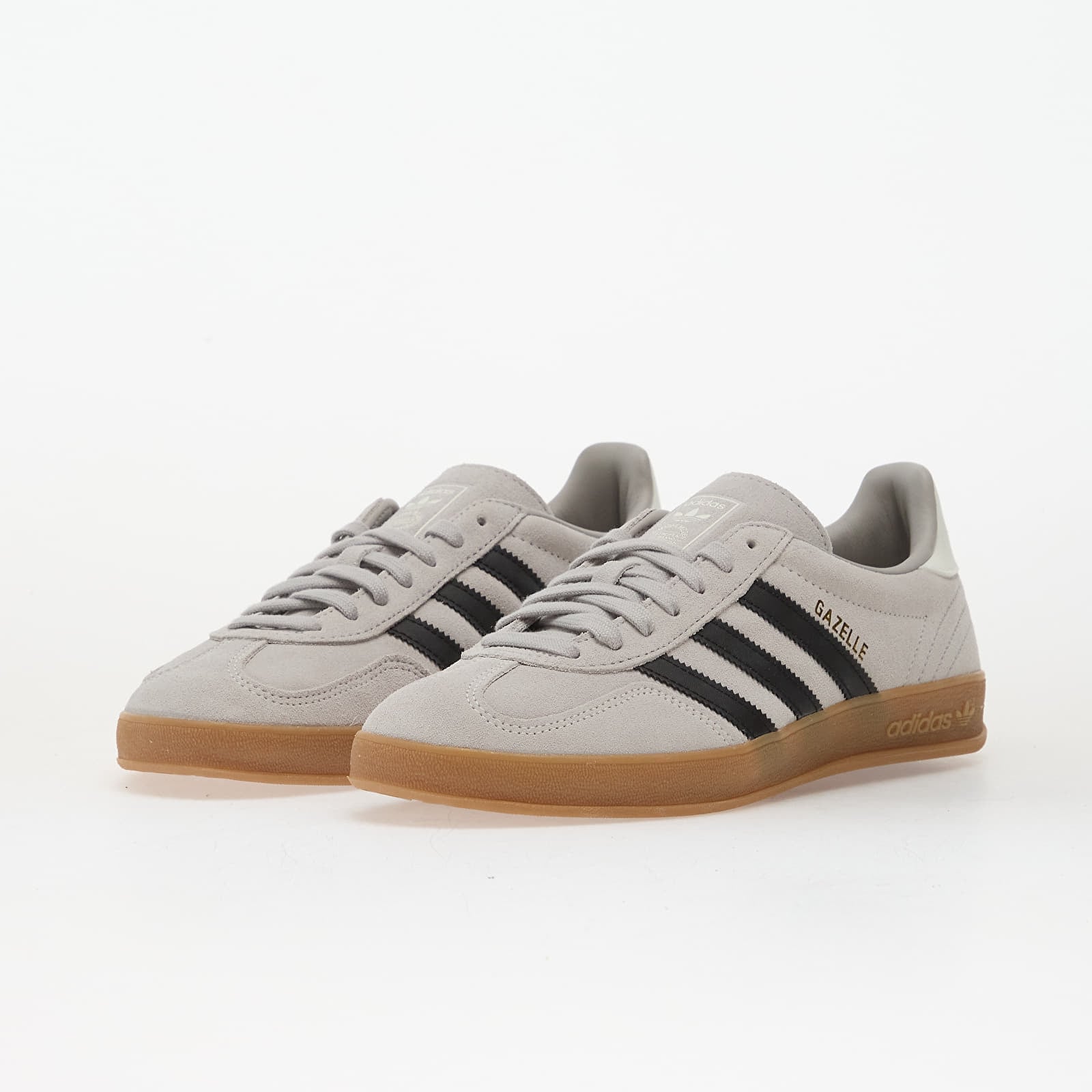 adidas Originals Sneakers adidas Gazelle Indoor Grey Two/ Core Black/ Gum4 EUR 44 - 6