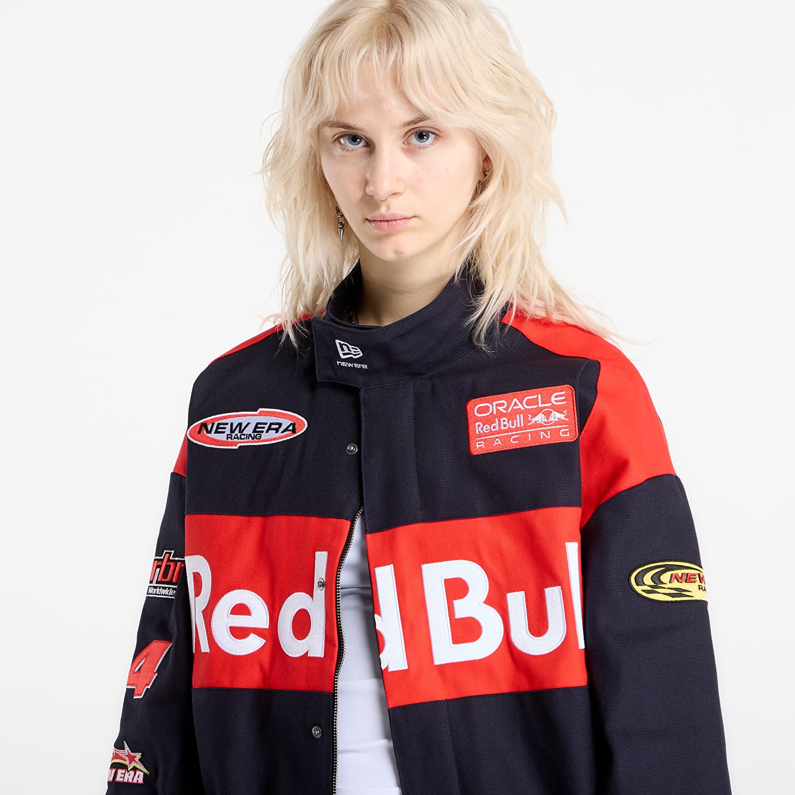 Men's jackets New Era Motorsport Red Bull F1 Jacket UNISEX Red
