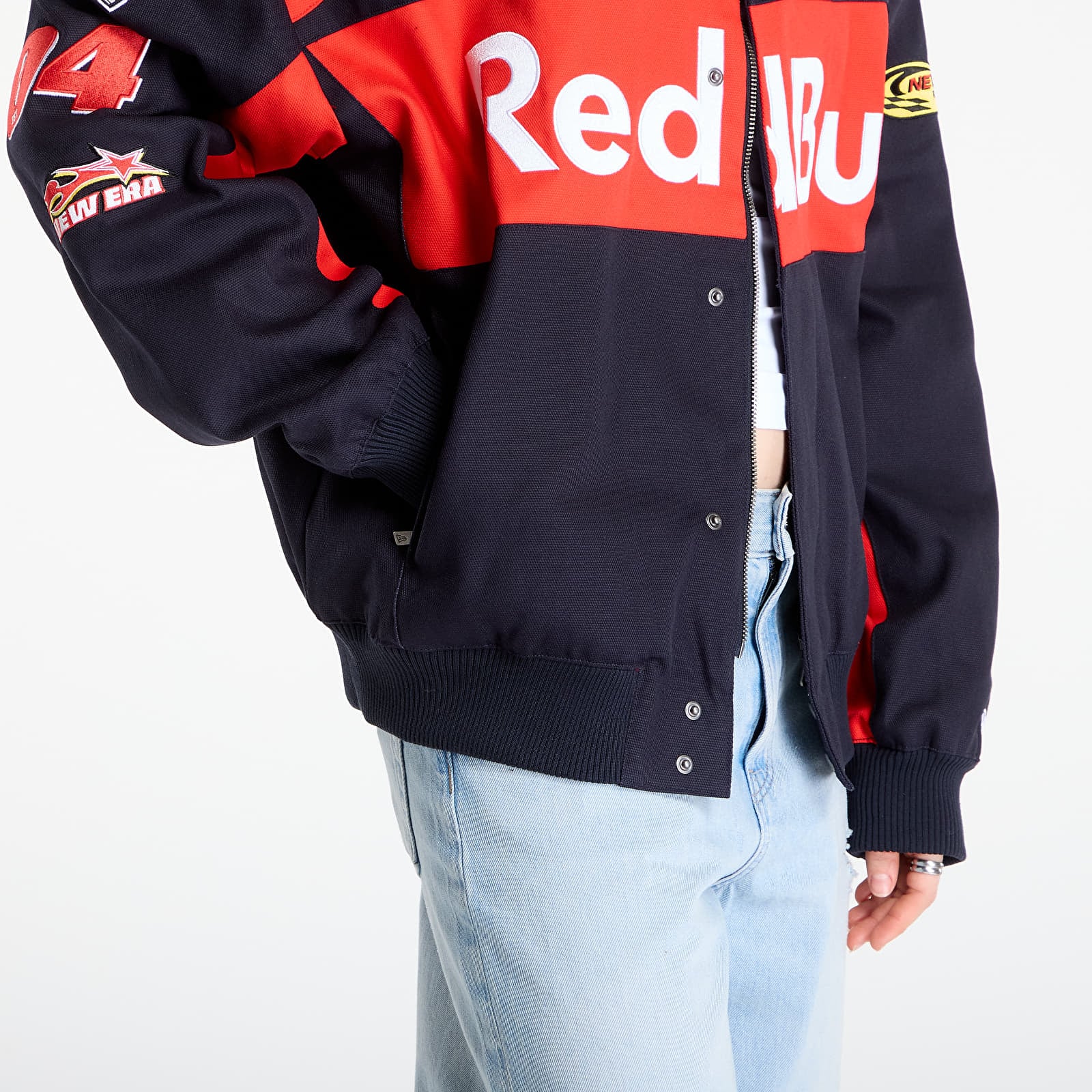 Men's jackets New Era Motorsport Red Bull F1 Jacket UNISEX Red