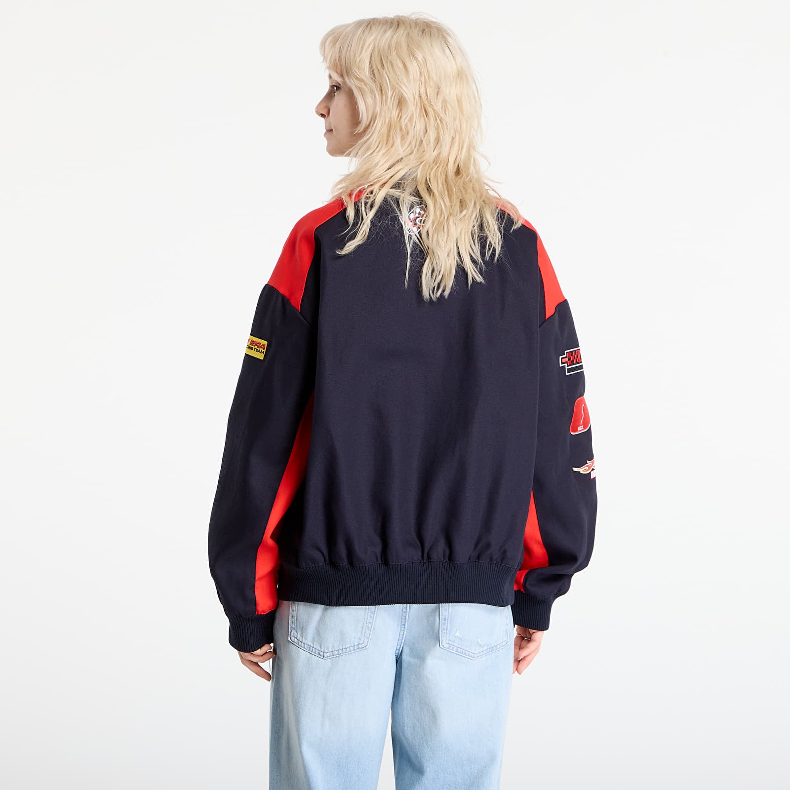 Men's jackets New Era Motorsport Red Bull F1 Jacket UNISEX Red