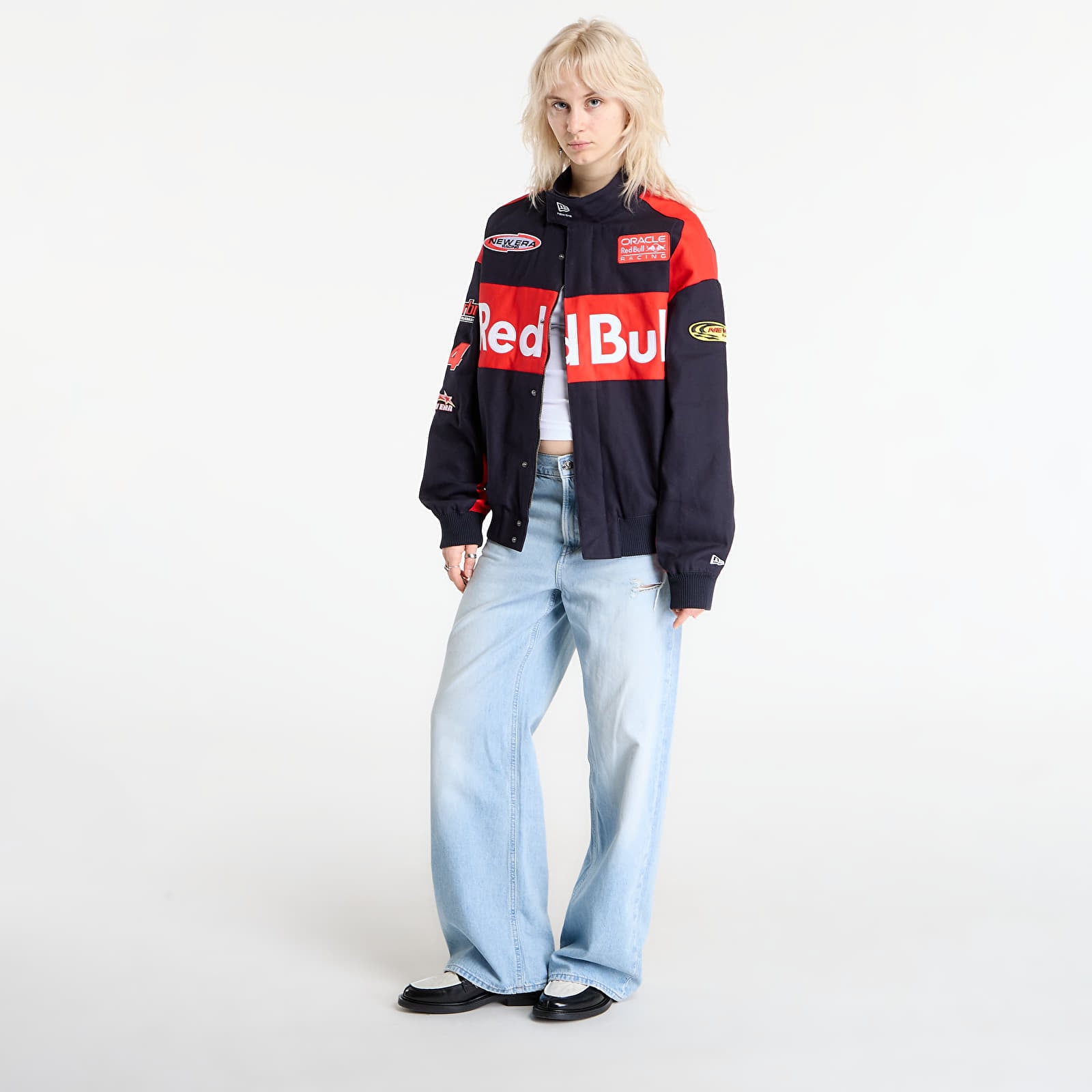 Men's jackets New Era Motorsport Red Bull F1 Jacket UNISEX Red