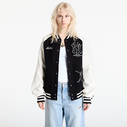 Jacket New Era MLB Varsity Jacket New York Yankees UNISEX Black