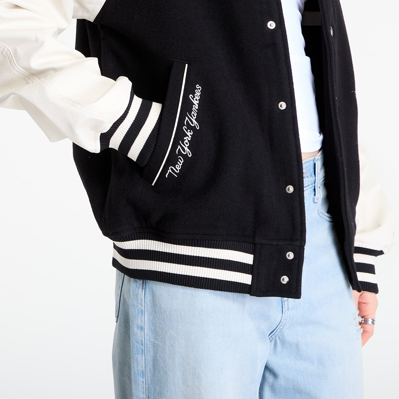 Men's jackets New Era MLB Varsity Jacket New York Yankees UNISEX Black