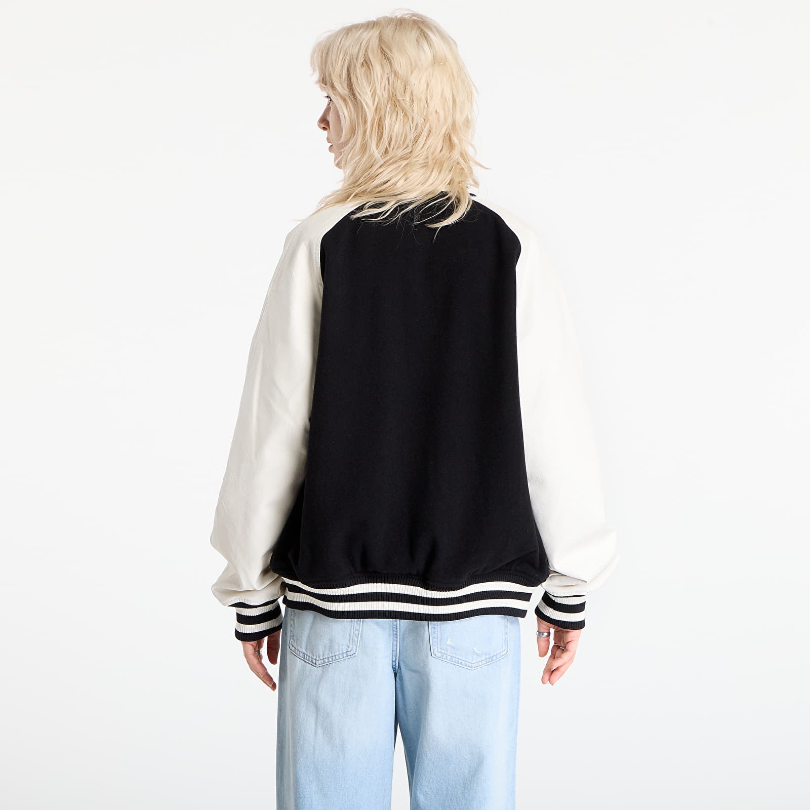 Men's jackets New Era MLB Varsity Jacket New York Yankees UNISEX Black