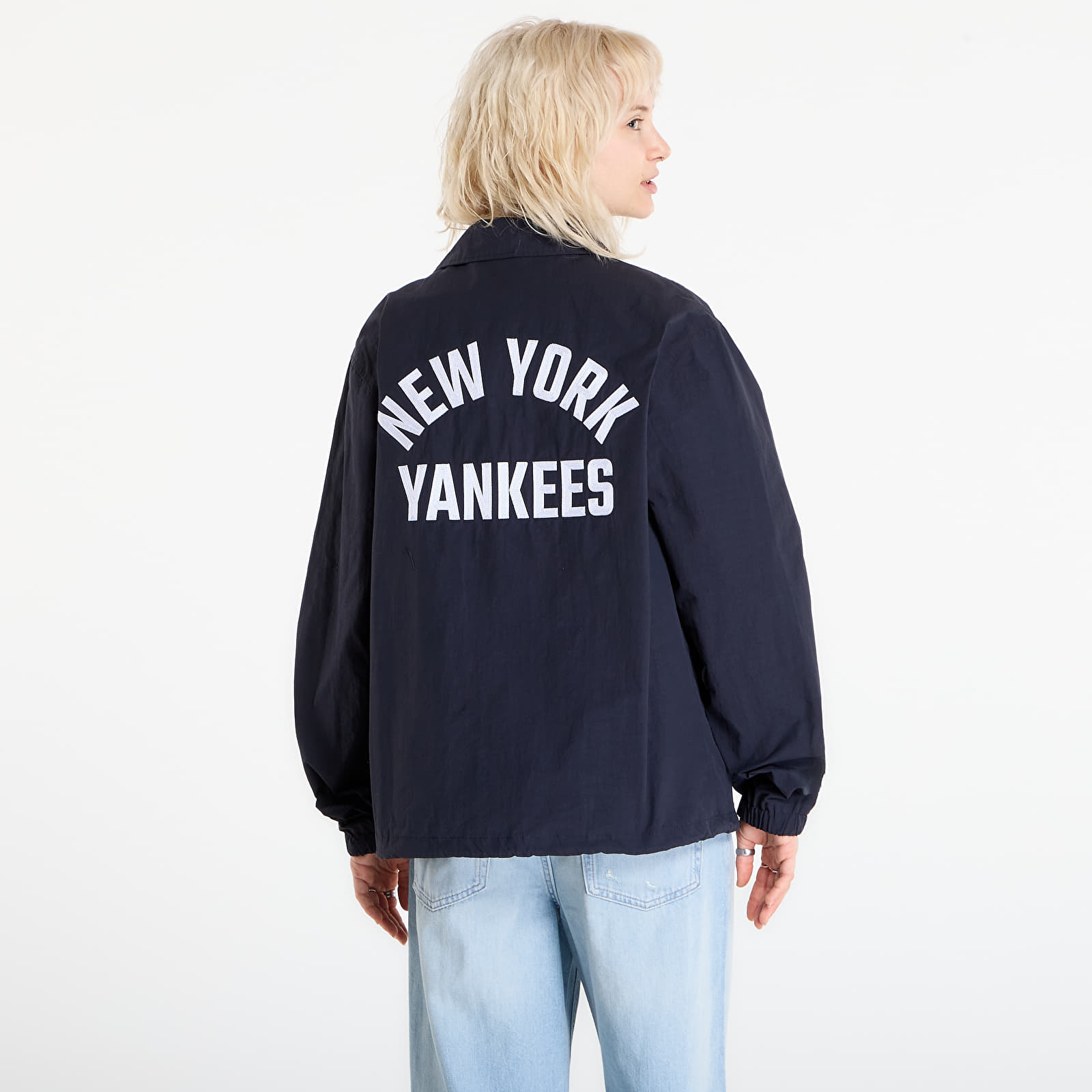 Men's jackets New Era MLB Coaches Jacket New York Yankees UNISEX Navy