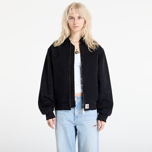 Bunda Carhartt WIP OG Santa Fe Jacket UNISEX Black/ Black