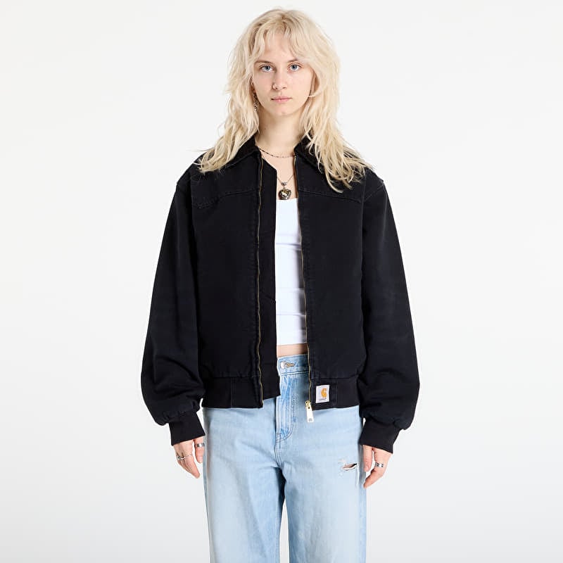 Куртка Carhartt WIP OG Santa Fe Jacket UNISEX Black/ Black
