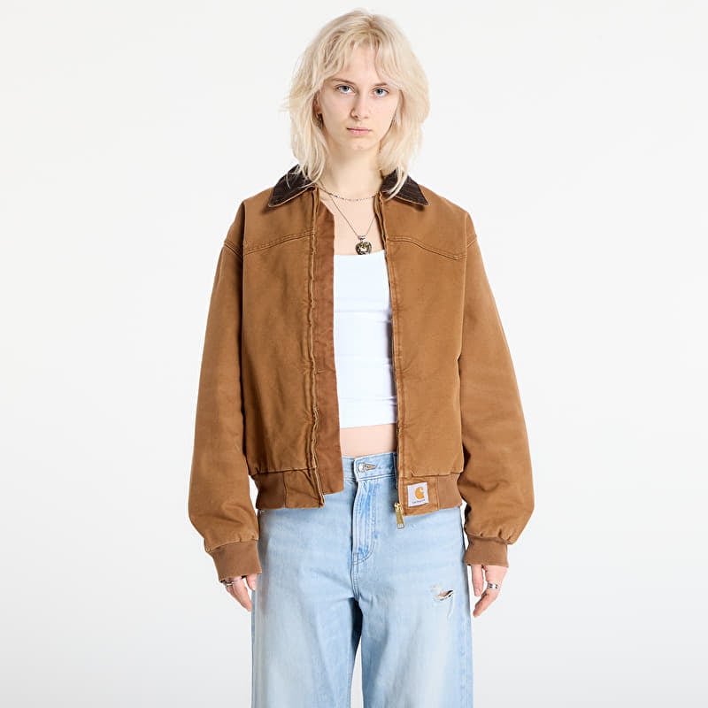 Veste Carhartt WIP OG Santa Fe Jacket UNISEX Hamilton Brown/ Tobacco