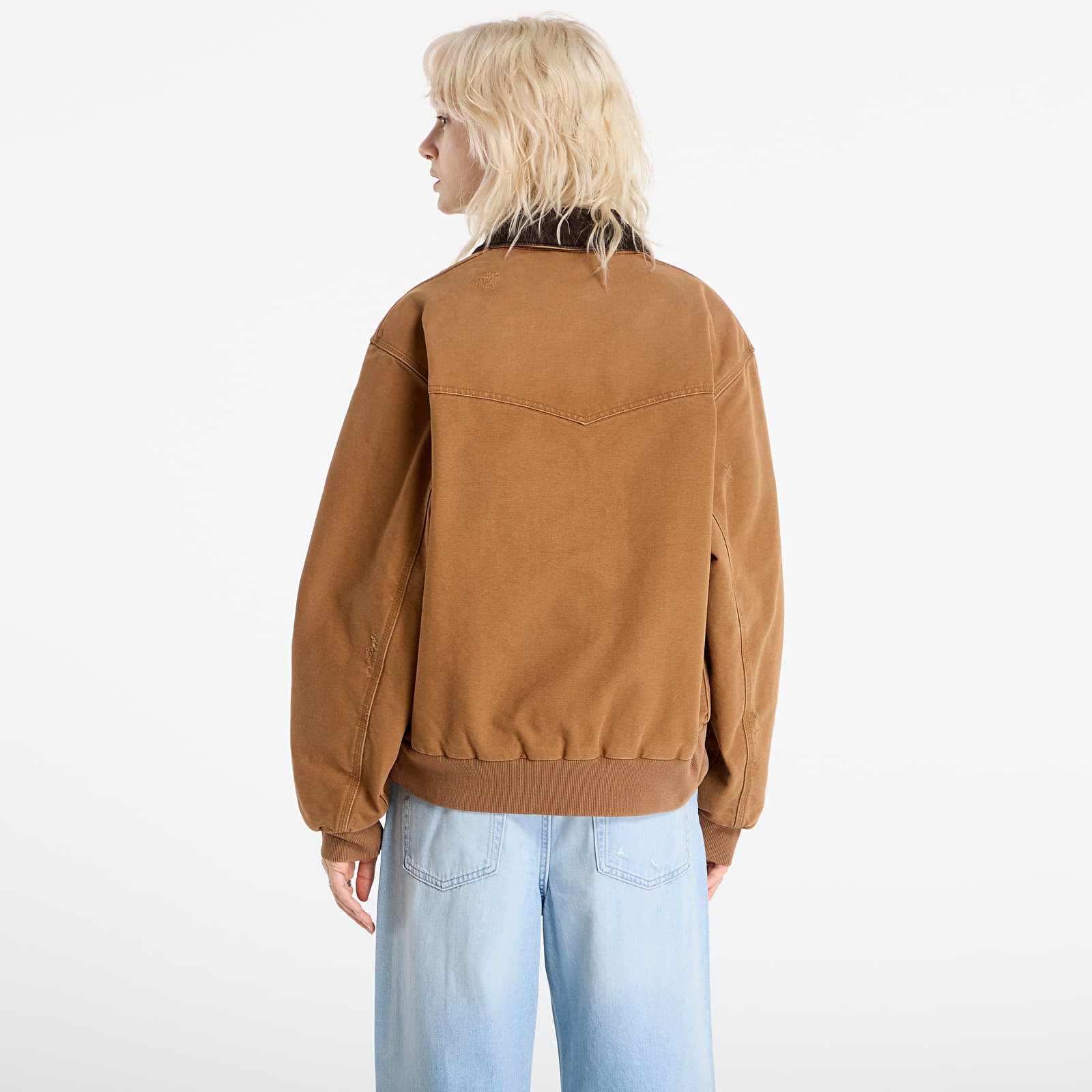 Jakker for menn Carhartt WIP OG Santa Fe Jacket UNISEX Hamilton Brown/ Tobacco