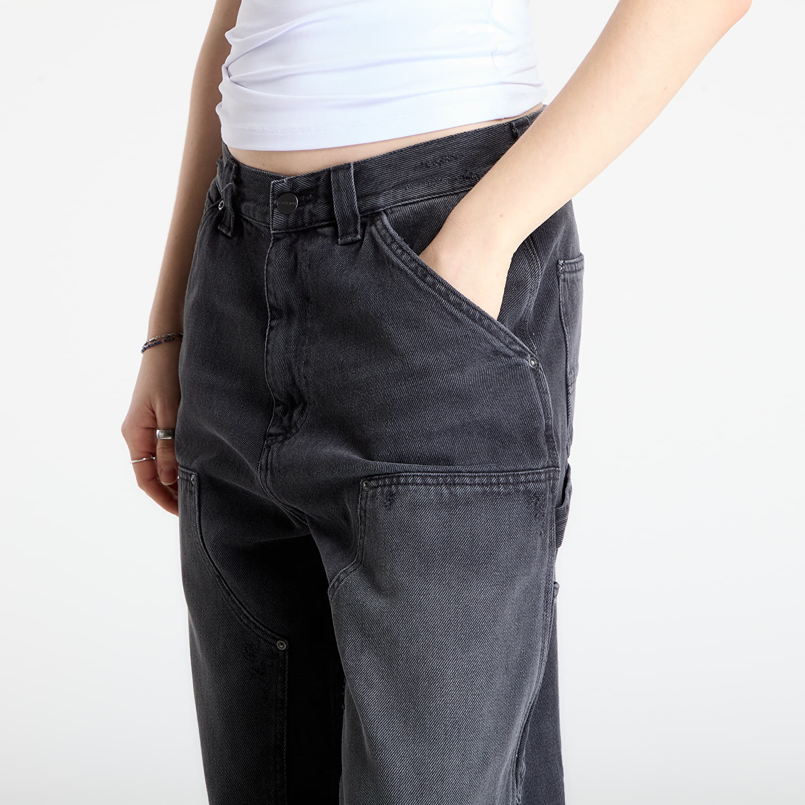 Jeans för män Carhartt WIP OG Double Knee Pant UNISEX Black