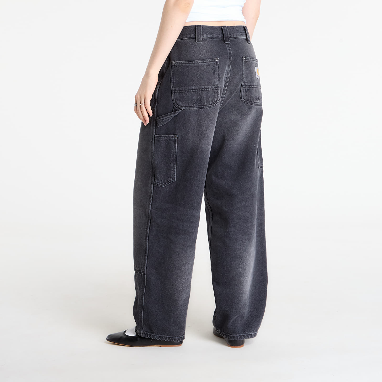 Jeans för män Carhartt WIP OG Double Knee Pant UNISEX Black