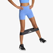 adidas 3 Stripes Studio All Me Booty Short Leggings Blue Fusion