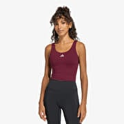 adidas W 3Ss Tank Maroon