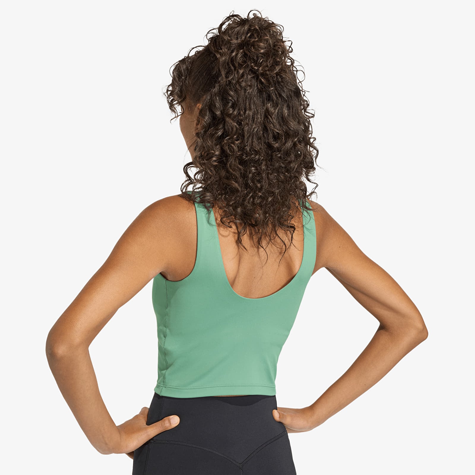 Tops für Frauen adidas W 3Ss Tank Green