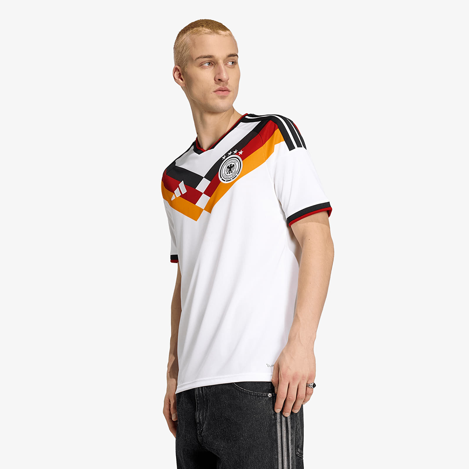 Men's Jerseys adidas Dfb H Jersey White